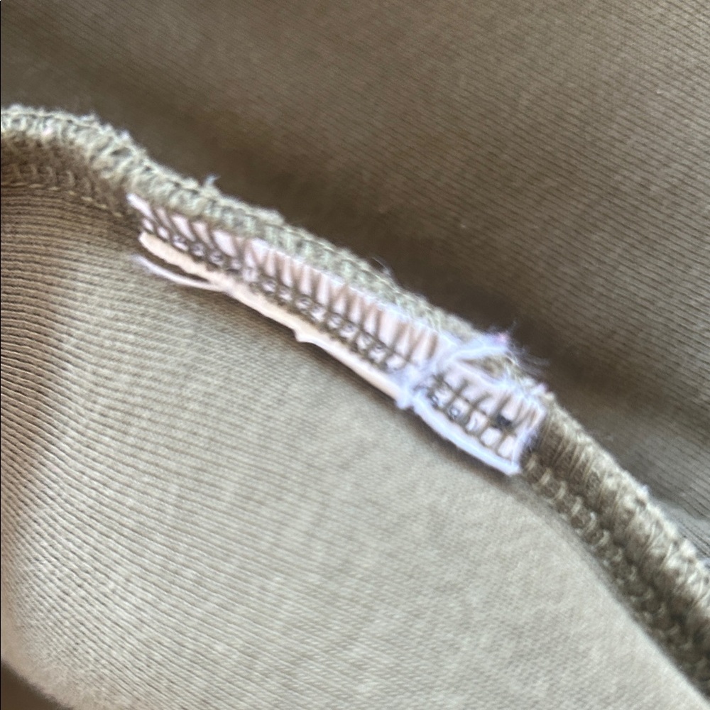 Nike tech Olive Green Full-Zip Hooded Sweatshirt - Picture 6 of 6